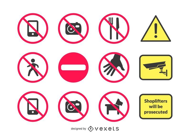 18 Warning Signs 18 Warning Signs