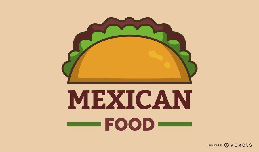Comida mexicana logotipo Banner Design Comida mexicana logotipo Banner Design