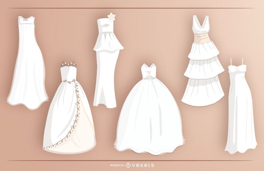 Bride White Wedding Dress Design Collection Bride White Wedding Dress Design Collection