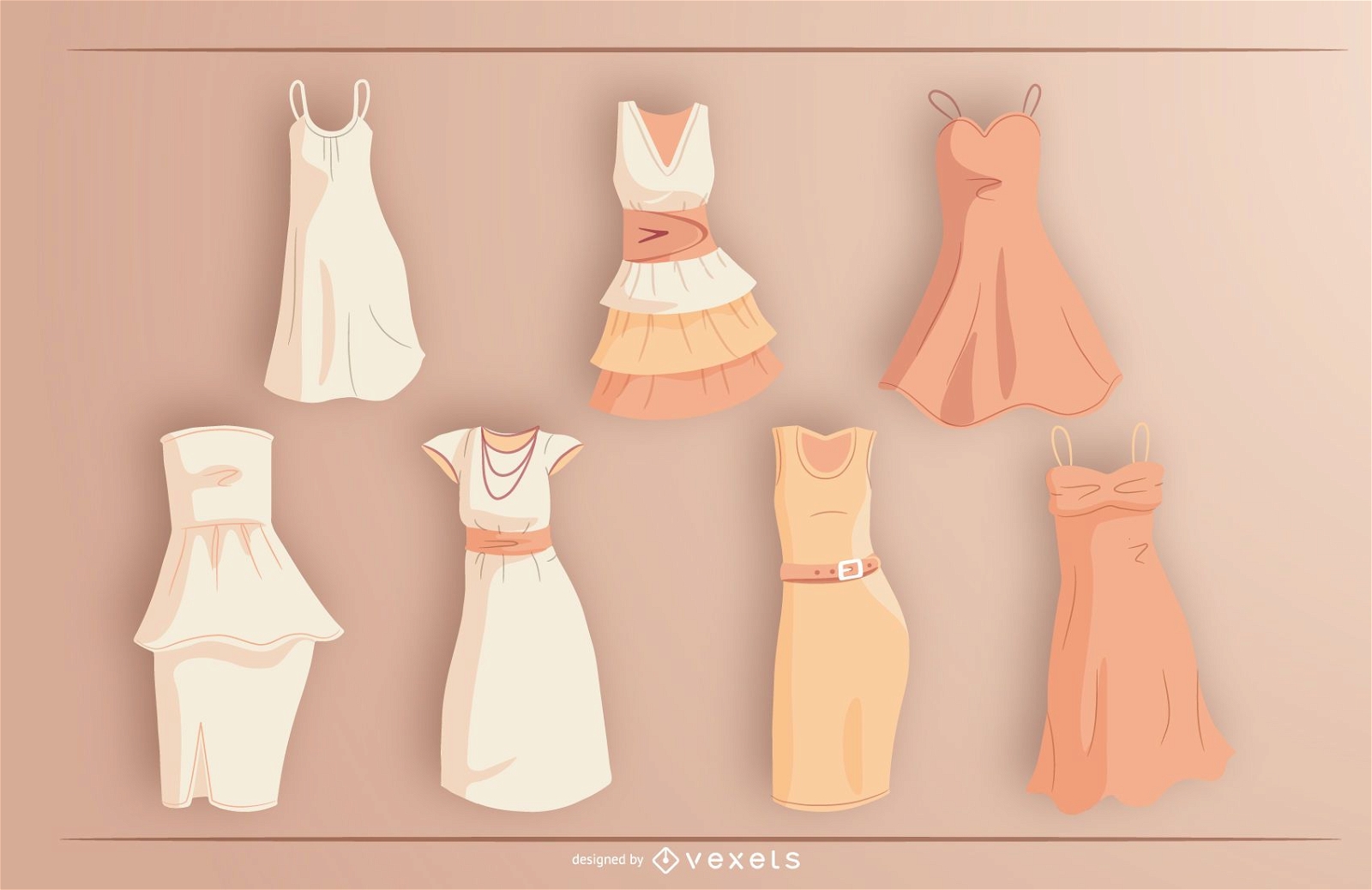 Short Dress Design Pack