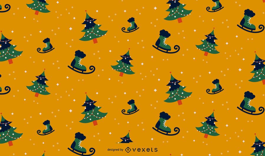 Diseño de patrones sin fisuras de Navidad Diseño de patrones sin fisuras de Navidad
