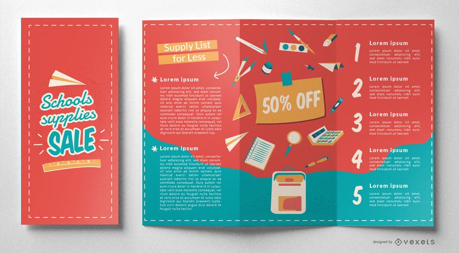 School Brochure Editable Design School Brochure Editable Design