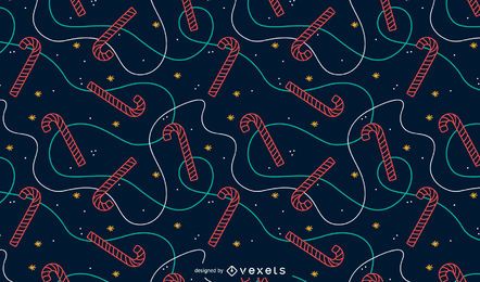 Candy cane christmas pattern design Candy cane christmas pattern design