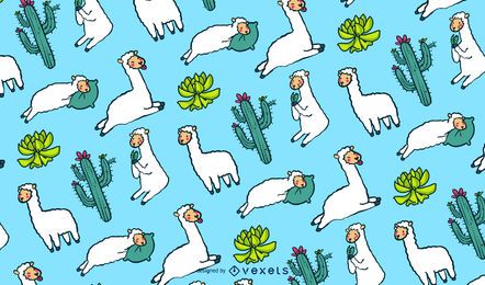 Diseño lindo del patrón de llamas Diseño lindo del patrón de llamas