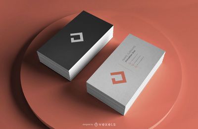 Business Card Professional Mockup Template Business Card Professional Mockup Template