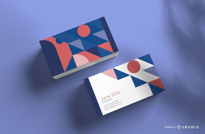 Beautiful Business Card Mockup Template Beautiful Business Card Mockup Template
