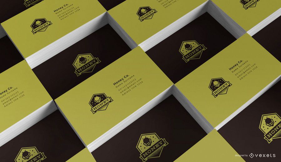 Multiple Business Card Mockup Template Multiple Business Card Mockup Template