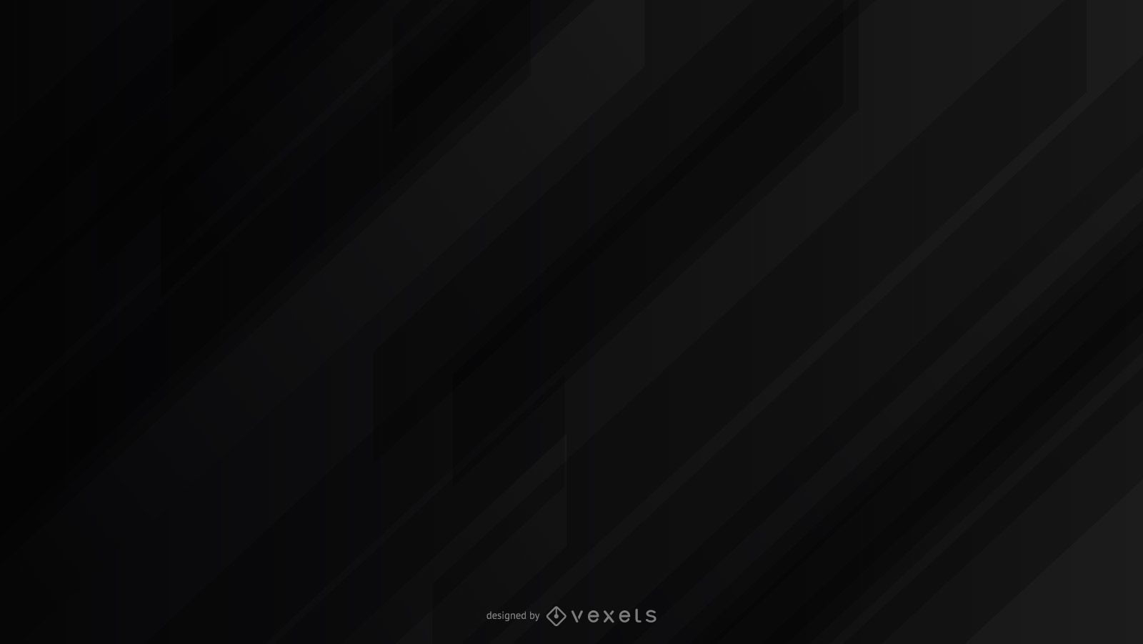 Black background abstract design