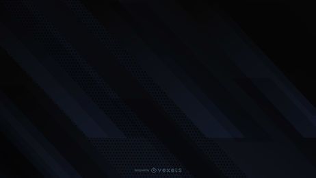 Black background diagonal abstract design