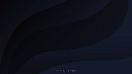 Black abstract wavy background Black abstract wavy background
