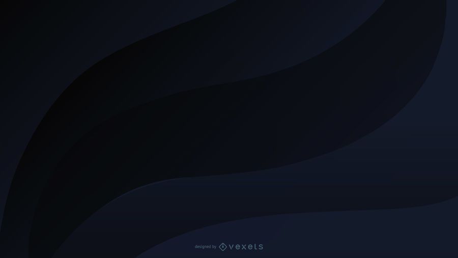 Black abstract wavy background Black abstract wavy background