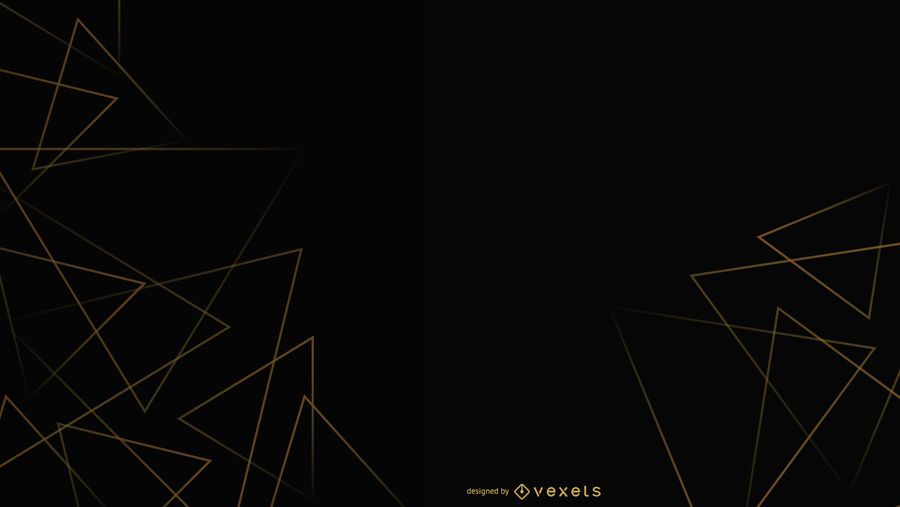Black background triangles design Black background triangles design