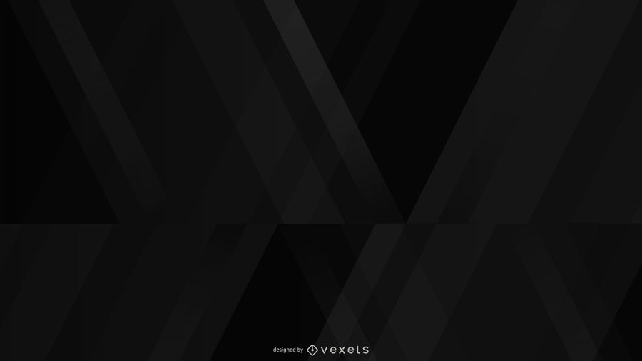 Geometric black background design Geometric black background design