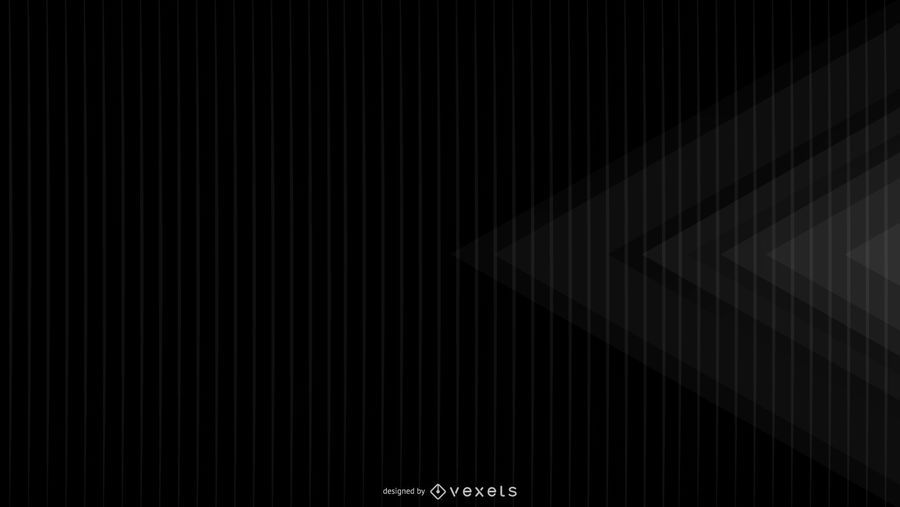 Black background geometric design Black background geometric design