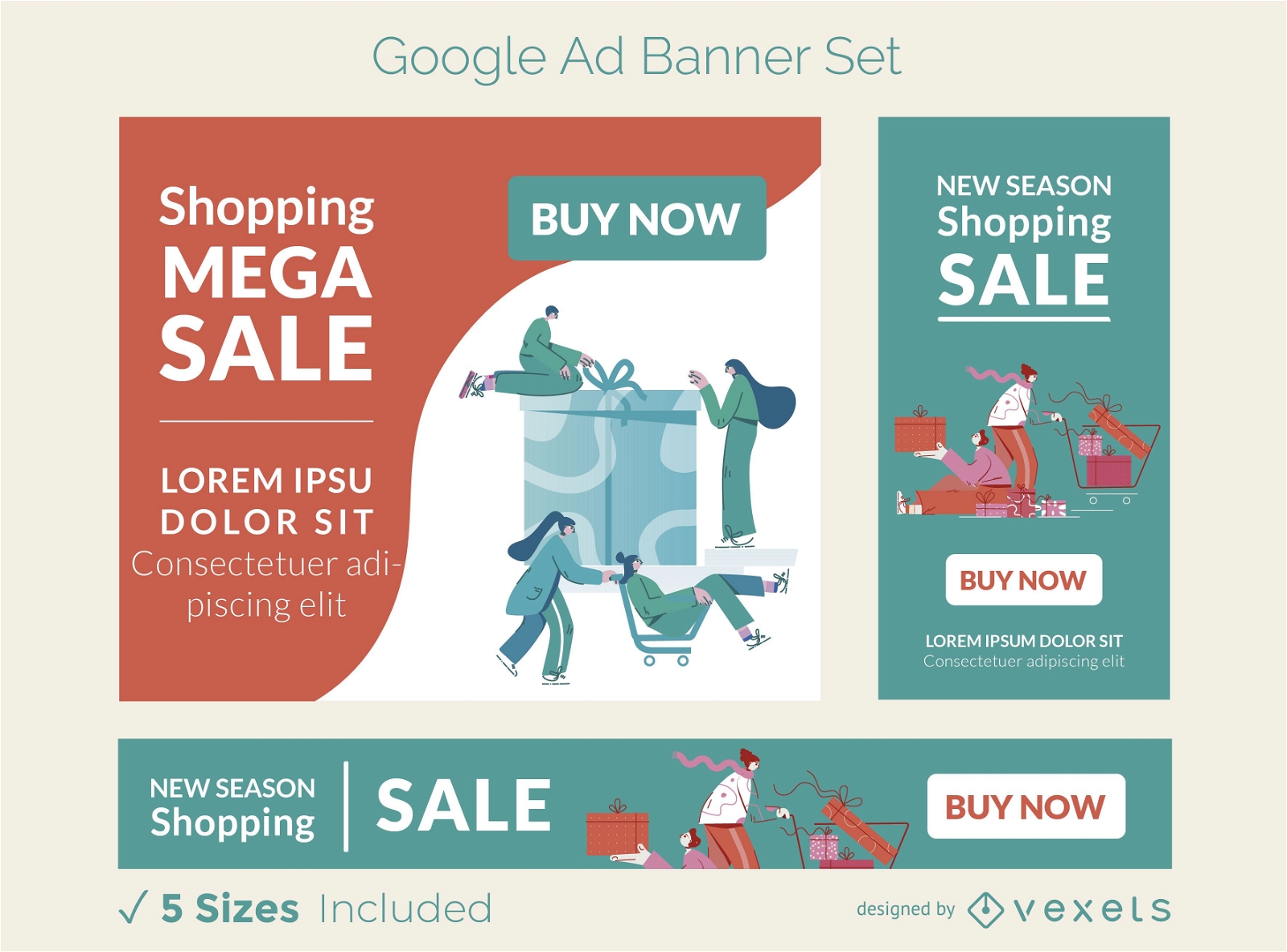 Shopping Sale Ad Banner Banner