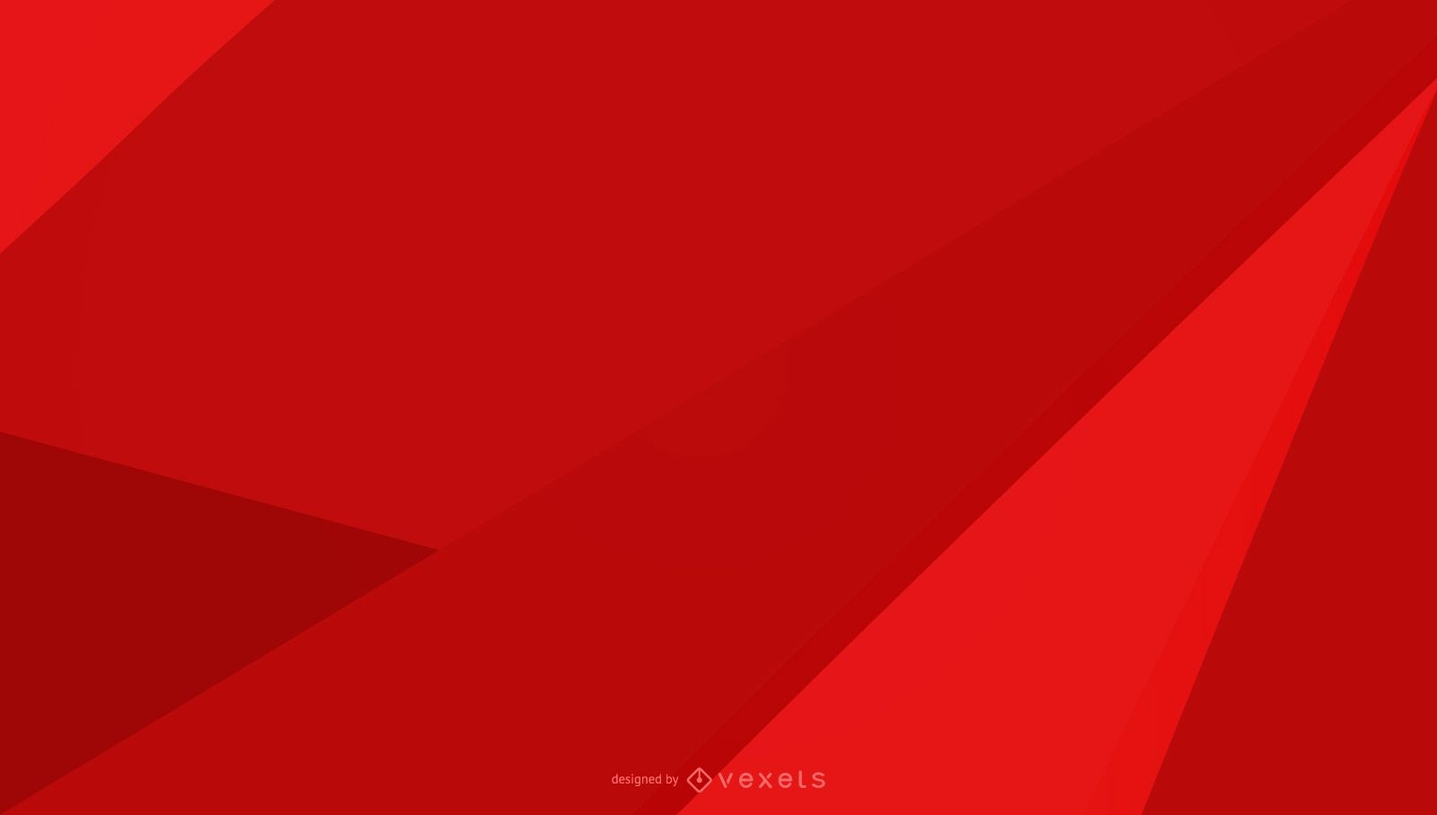 Geometrisches Design des roten Hintergrunds
