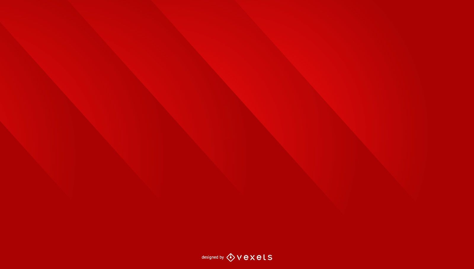Red background abstract design