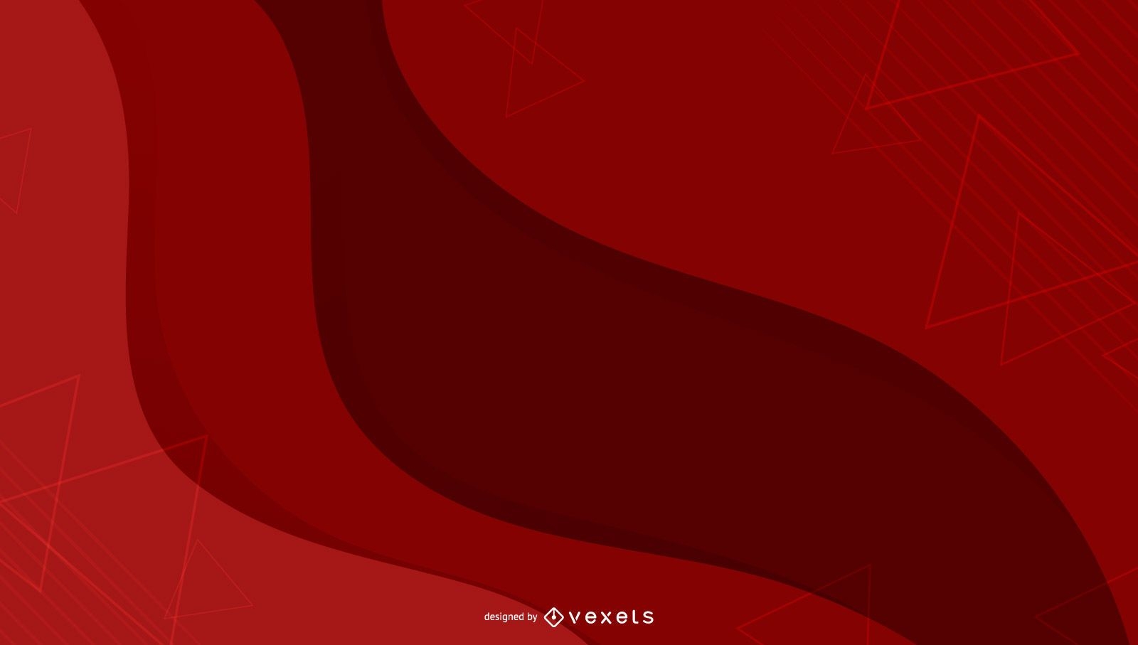 Abstract background red shapes