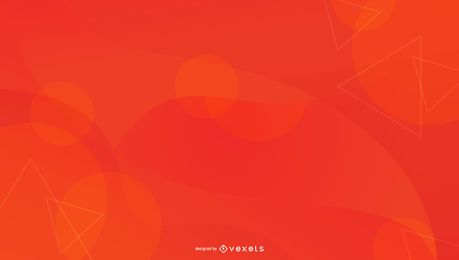 Roter orange abstrakter Hintergrund