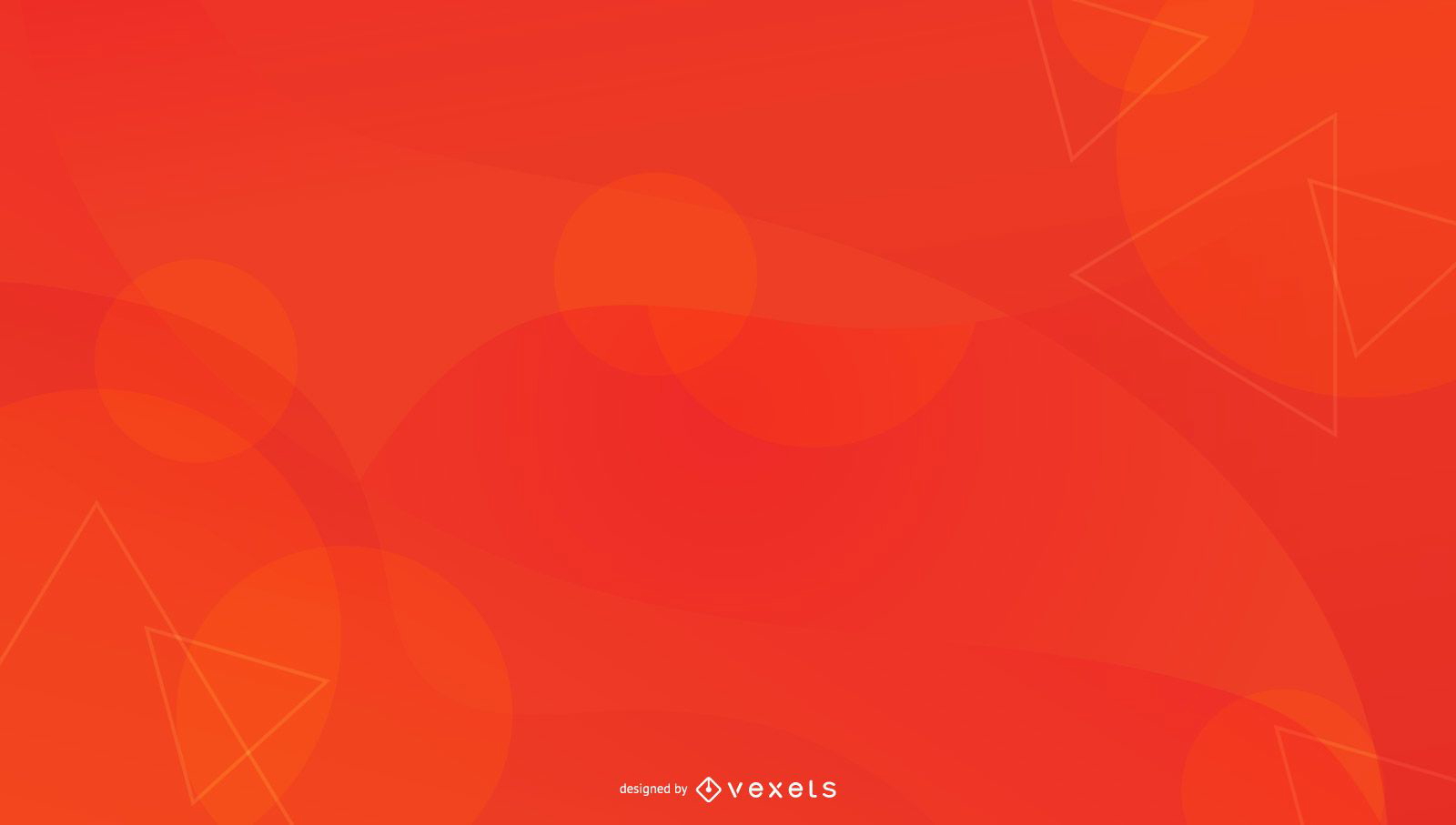 Red orange abstract background