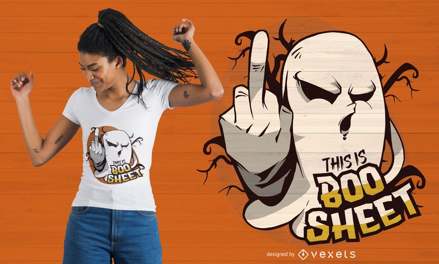 Fantasma lançando fora design de t-shirt de citação Fantasma lançando fora design de t-shirt de citação