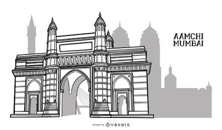 Mumbai Building City Design