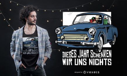 Christmas German Quote T-shirt Design Christmas German Quote T-shirt Design
