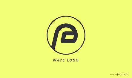 Abstrakte Welle Logo Vorlage Abstrakte Welle Logo Vorlage