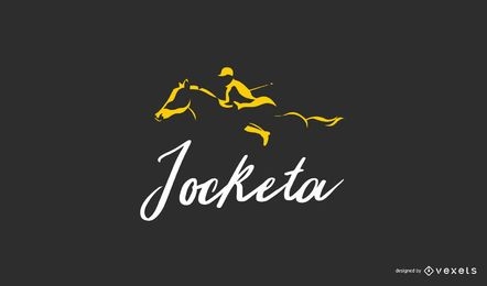 logotipo de jockey