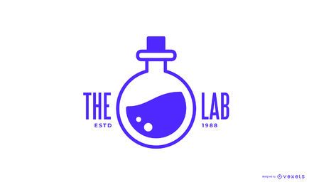 Logo-Design des Chemielabors