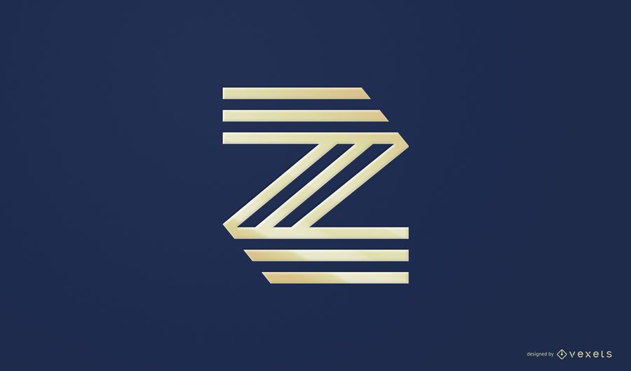 Diseño de logotipo abstracto Z Diseño de logotipo abstracto Z