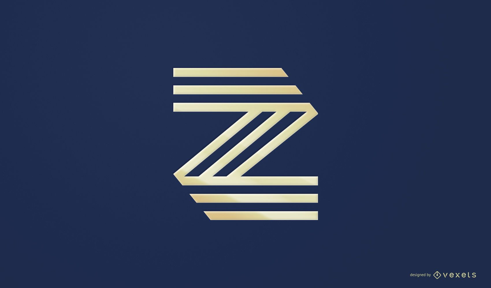 Abstract Z Logo Design