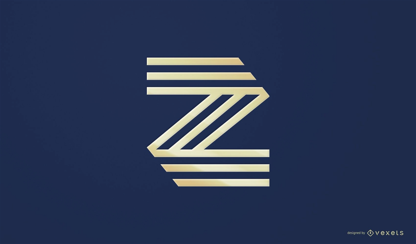 Abstraktes Z Logo Design