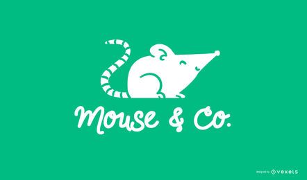 Mouse logo template Mouse logo template