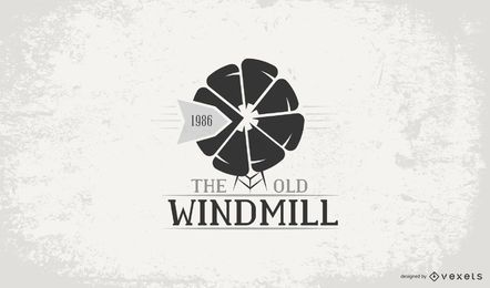 Windmill logo tamplate Windmill logo tamplate