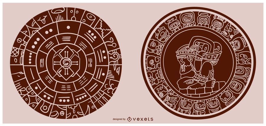 Mayan Calendar Template