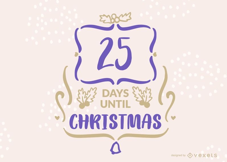 Editable Christmas Countdown Banner Design Editable Christmas Countdown Banner Design