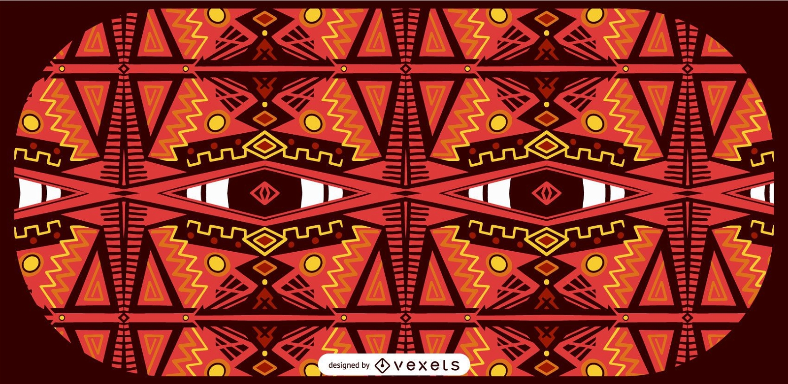 African Style Pattern Design
