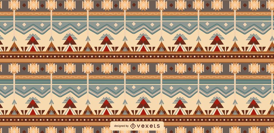 Aztec Tileable Pattern Design Aztec Tileable Pattern Design