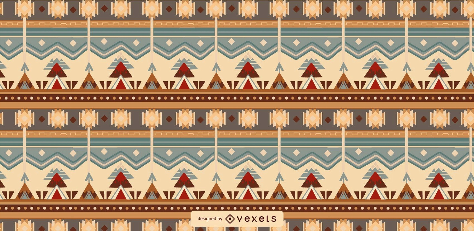 Diseño de patrones aztecas enlosables