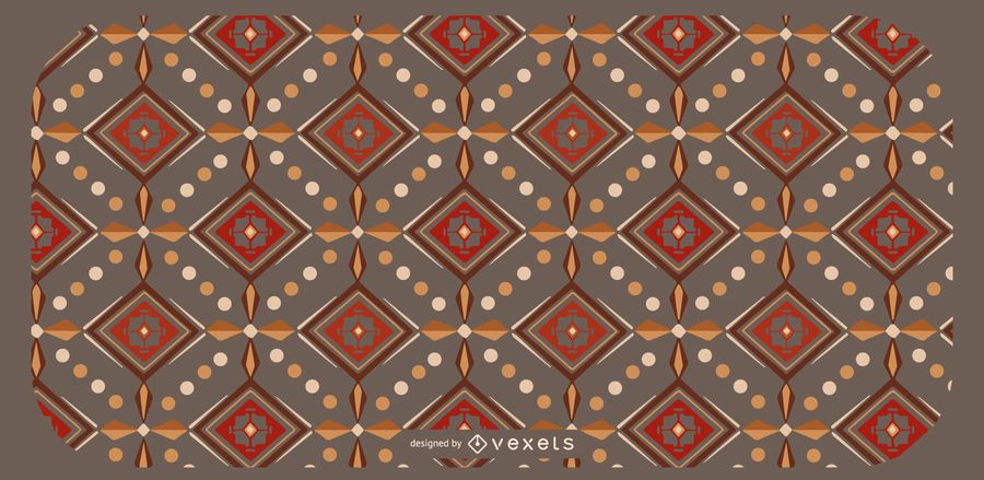Aztec Geometrical Pattern Design Aztec Geometrical Pattern Design