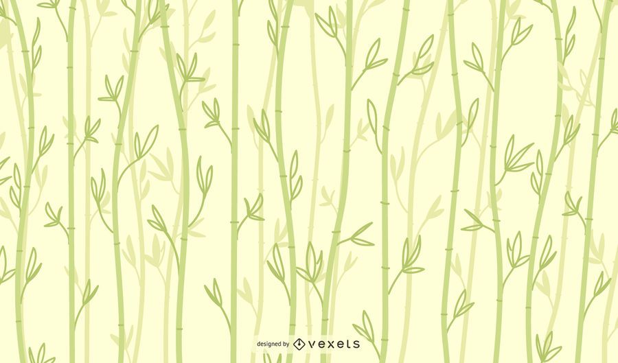 Clear Bamboo Background Design Clear Bamboo Background Design