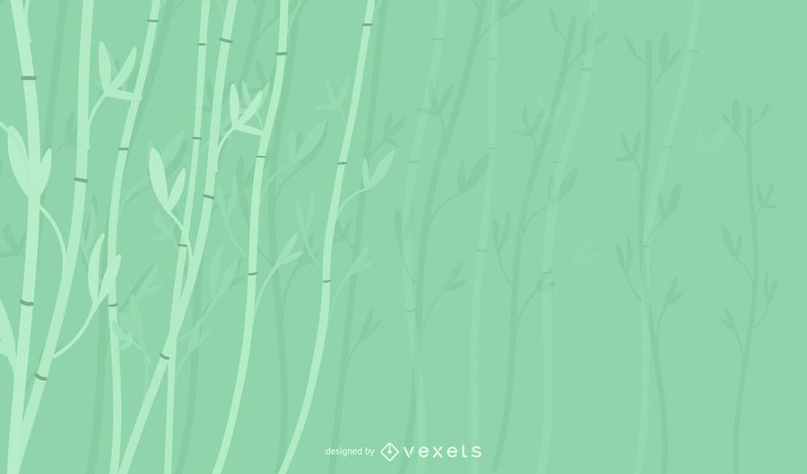 Bamboo plant background design Bamboo plant background design