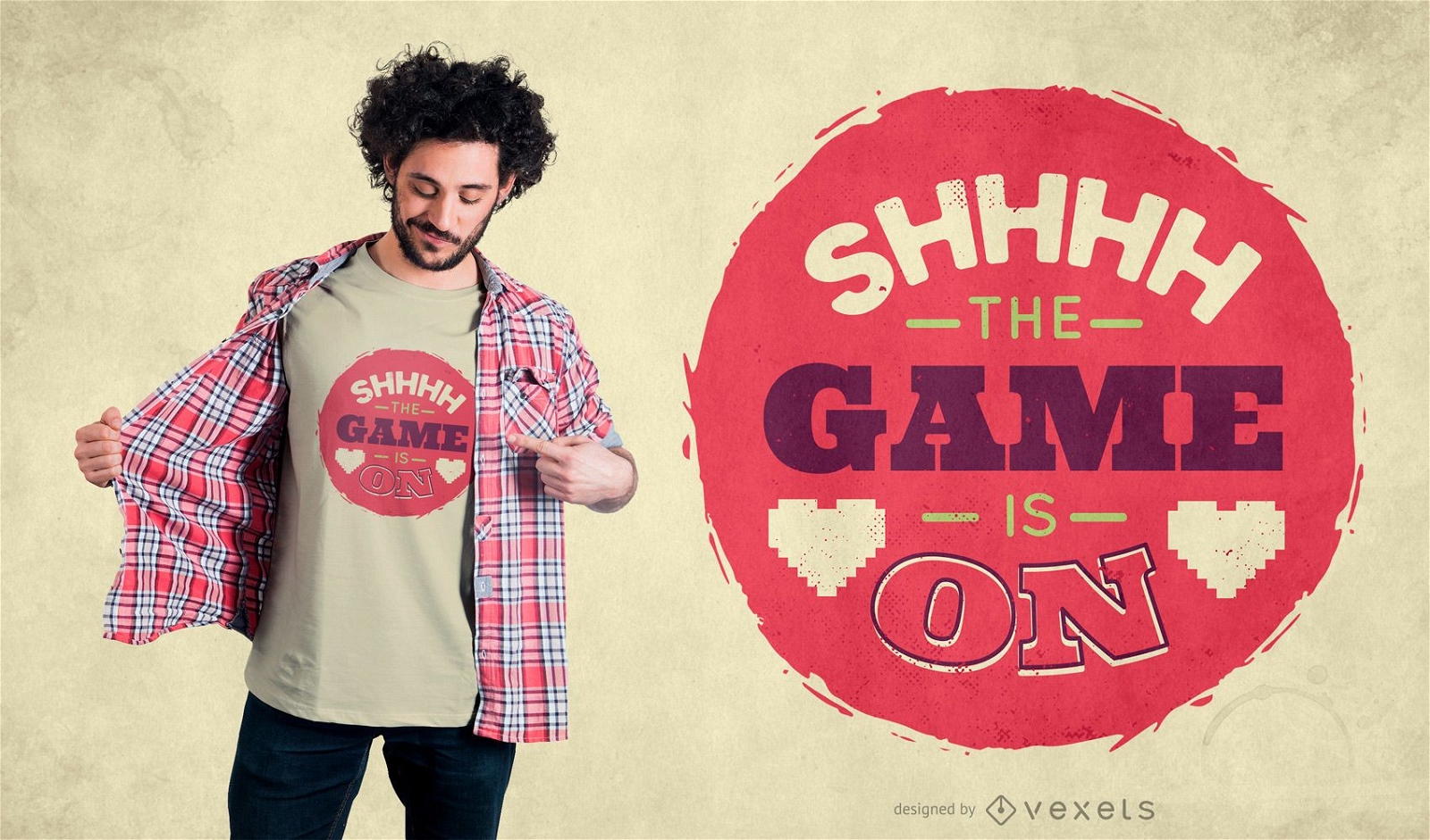 Spiel auf Zitat T-Shirt Design