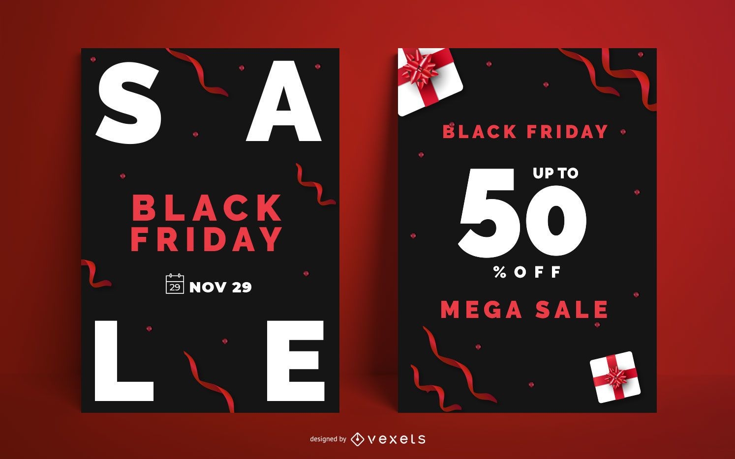 Black Friday Poster Design Pack