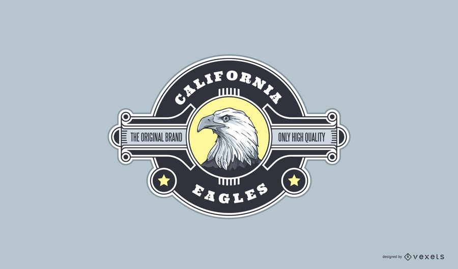 Kalifornien Eagle Sport Logo Design Kalifornien Eagle Sport Logo Design