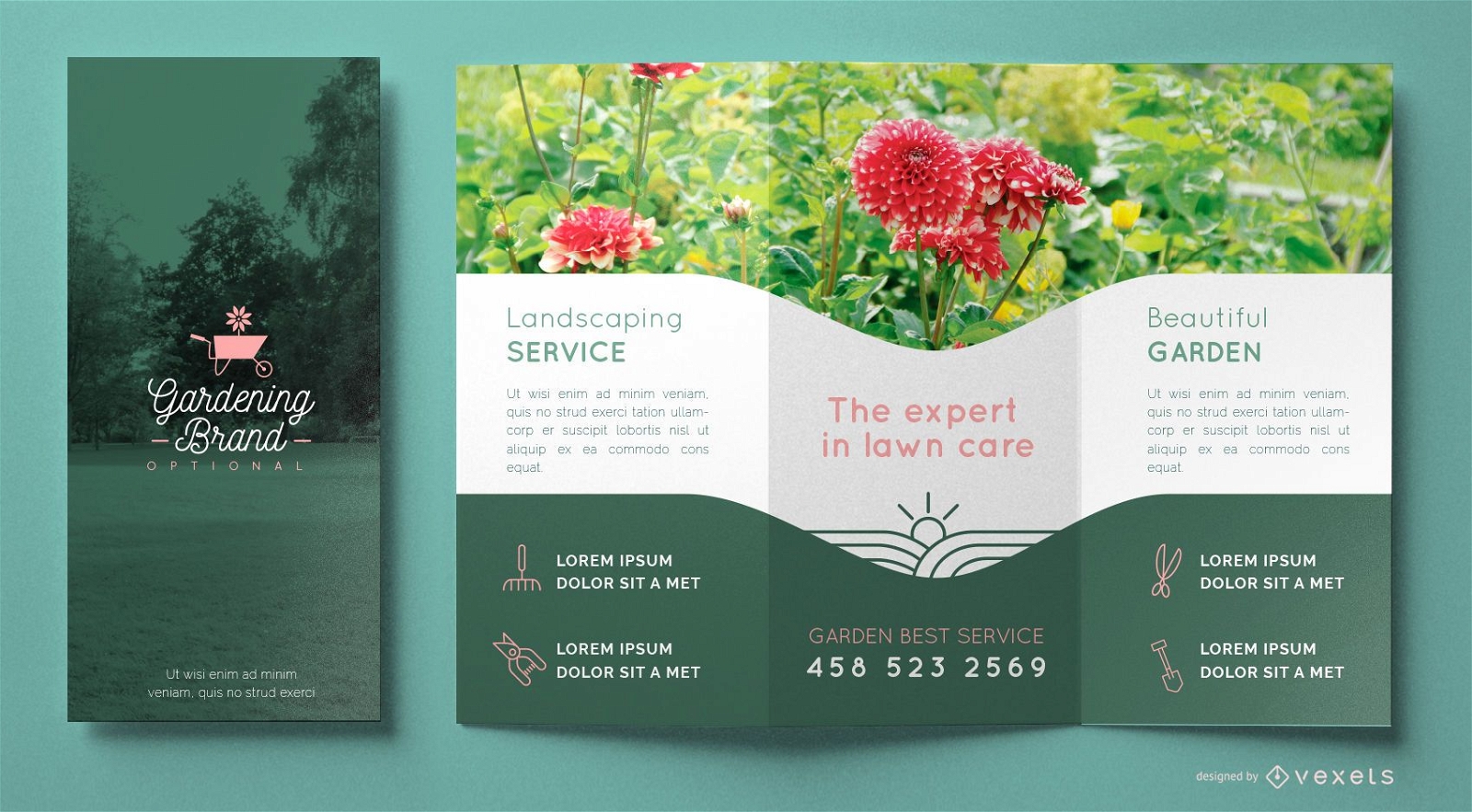 Gardening Business Brochure Template