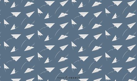 Paper airplanes pattern design