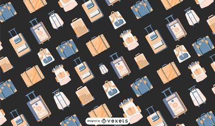 Luggage pattern design