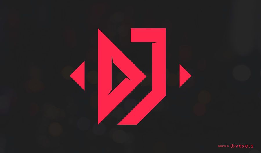 Diseño de Logo de DJ Music Diseño de Logo de DJ Music